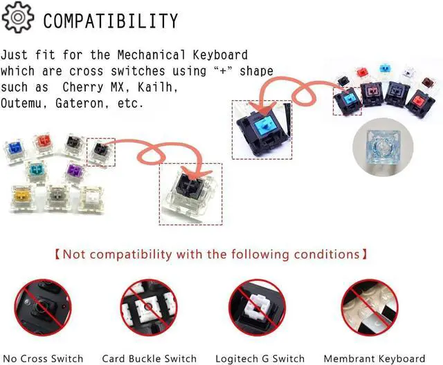 Alt view image 6 of 7 - Cat Claw Keycap Cute Drip Glue Backlight Keycaps DIY ESC Arrow Key Keycap Replacement for Cherry MX Gaming Mechanical Keyboard (4Keys Blue)