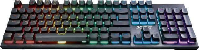 Alt view image 2 of 7 - XPG INFAREX K10 RGB Anti-Ghosting Keyboard (INFAREX K10)