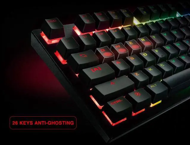 Alt view image 4 of 7 - XPG INFAREX K10 RGB Anti-Ghosting Keyboard (INFAREX K10)