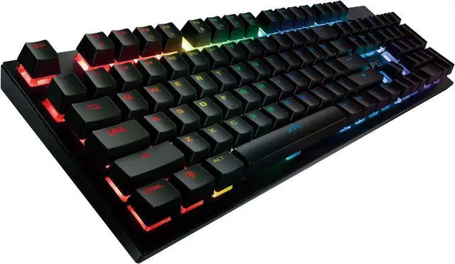Alt view image 3 of 7 - XPG INFAREX K10 RGB Anti-Ghosting Keyboard (INFAREX K10)