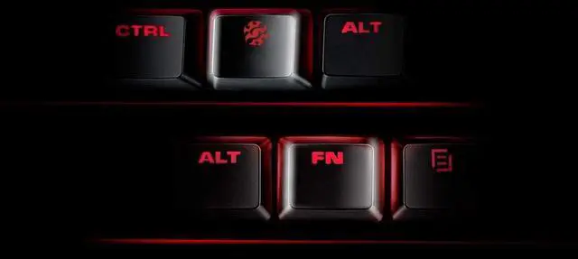 Alt view image 6 of 7 - XPG INFAREX K10 RGB Anti-Ghosting Keyboard (INFAREX K10)