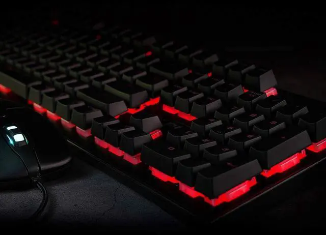 Alt view image 7 of 7 - XPG INFAREX K10 RGB Anti-Ghosting Keyboard (INFAREX K10)