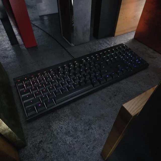 Alt view image 4 of 4 - Cherry Xtfy MX 2.0S Wired Gaming Mechanical Keyboard with New MX2A Switches. (Black, MX2A Blue)