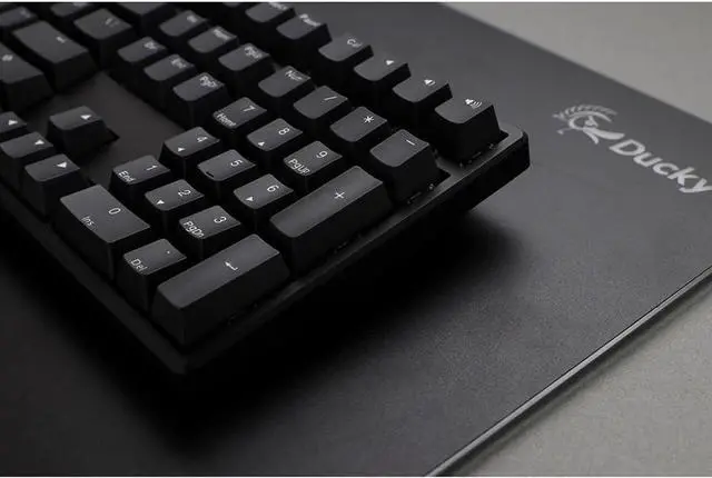 Main image of Ducky Origin Black Double Shot PBT Mechanical Keyboard (Cherry MX Brown)
