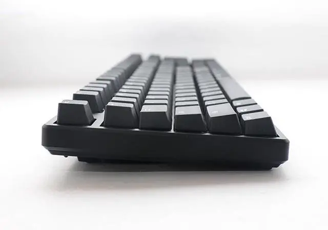 Alt view image 2 of 2 - Ducky Origin Black Double Shot PBT Mechanical Keyboard (Cherry MX Brown)
