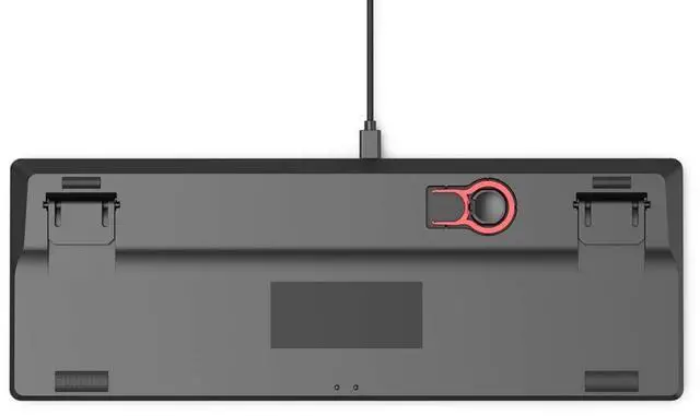 Alt view image 4 of 6 - Glorious Custom Gaming Keyboard - GMMK 85% Percent TKL Barebone - USB C Wired Mechanical Keyboard Kit - RGB Hot Swappable Switches & Keycaps - Black Metal Top Plate
