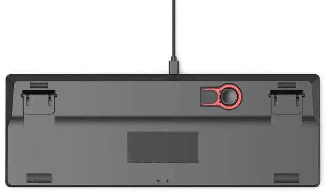 Alt view image 5 of 7 - Glorious Custom Gaming Keyboard - GMMK 85% Percent TKL - USB C Wired Mechanical Keyboard - RGB Hot Swappable Switches & Keycaps - Black Metal Top Plate