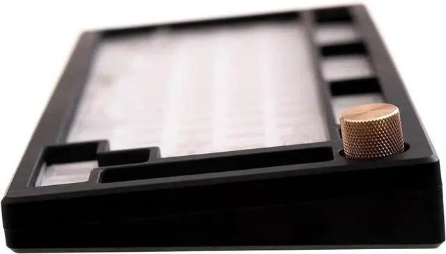 Alt view image 4 of 7 - GK GAMAKAY SN75 75% Mechanical Keyboard Kit, VIA Programmable Hot Swap Tri-Mode Bluetooth/Type-C/2.4G Wireless RGB Customized Keyboard Kit, PCB Mounting Plate EVA Sound Insulation Mat (Black)