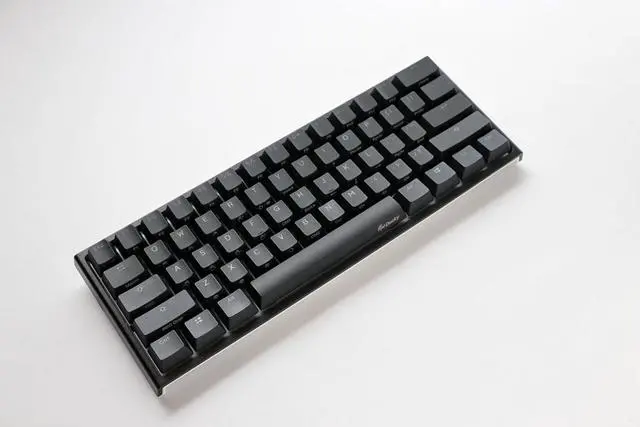 Alt view image 2 of 7 - Ducky One 2 Pro Mini Mechanical Keyboard, RGB LED - Cherry Silver (US)