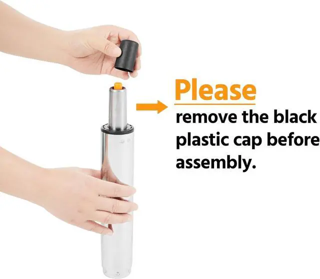 Alt view image 5 of 7 - Yaheetech Desk Chair - Office Chair with Arms/Wheels for Students Swivel Faux Leather Home Computer Black