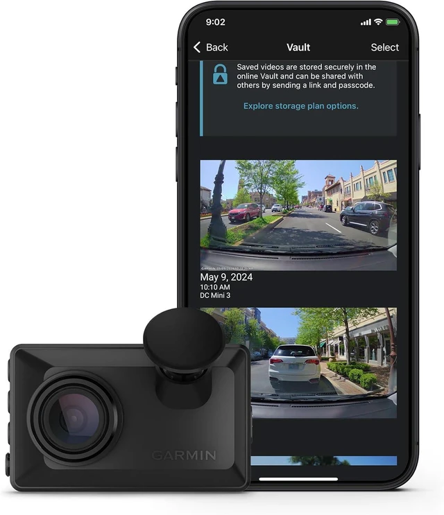 Main image of Garmin Dash Cam X110, Compact 1080p HD Dash Cam