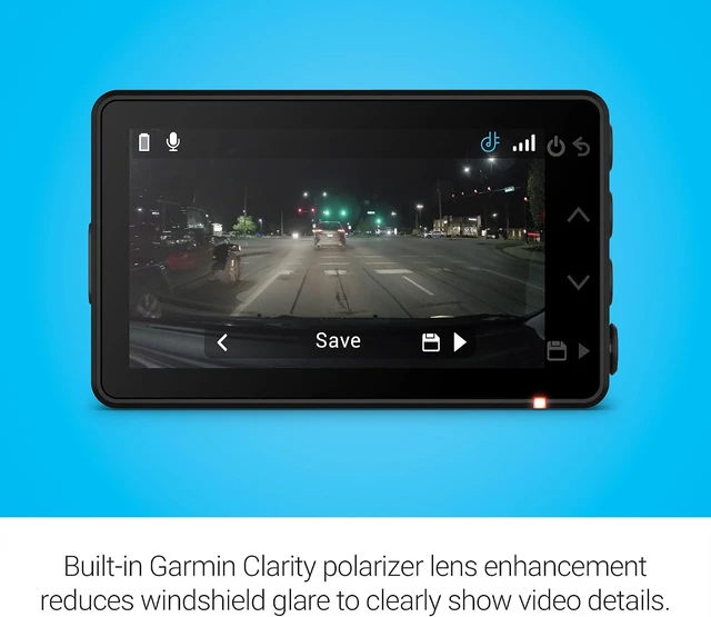 Alt view image 4 of 6 - Garmin Dash Cam X110, Compact 1080p HD Dash Cam