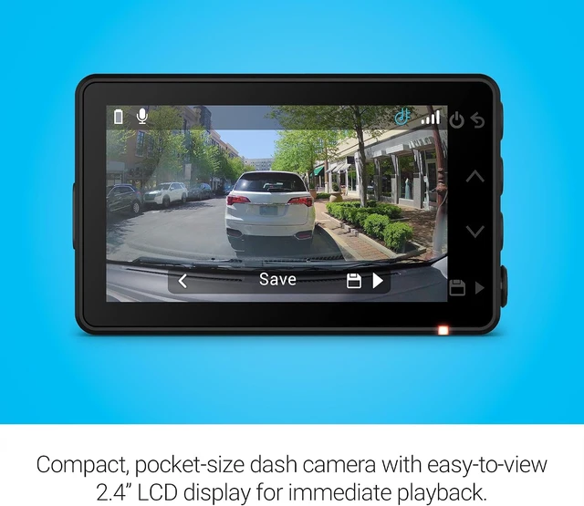 Alt view image 5 of 6 - Garmin Dash Cam X110, Compact 1080p HD Dash Cam