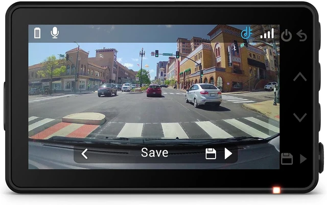 Alt view image 2 of 6 - Garmin Dash Cam X110, Compact 1080p HD Dash Cam