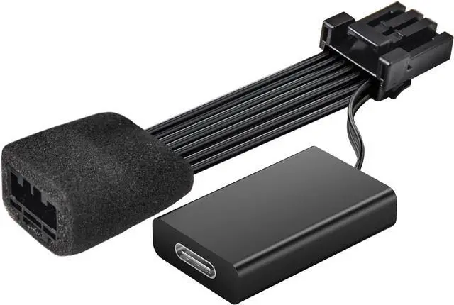 Main image of Dashcam Power Adapter 7 Pin (Model C) Custom for Honda Civic CR-V Accord HRV Odyssey Ridgeline and More,Hide The Wires, GPS Radar Mirror Camera Dash Cam Adapter Cable,Connects to Rearview Mirror