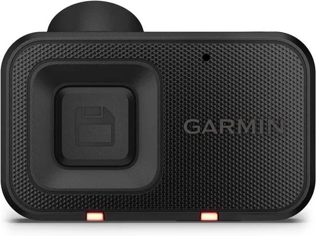 Alt view image 2 of 7 - Garmin Dash Cam Mini 3 Ultracompact 1080p HD Camera | 140° FOV, Clarity Polarizer, Voice Control, Automatic Incident Detection Recording | with Signature Series 256GB Micro SDXC Card