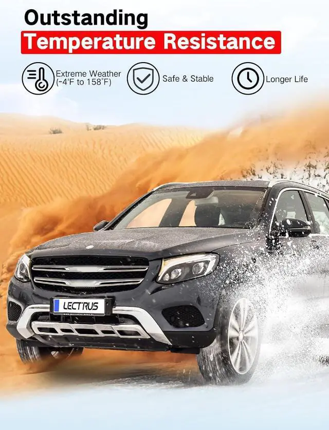 Alt view image 6 of 7 - 3 Channel 4k Dash Cam Front and Rear and Inside, Car Mount Dash Camera with WiFi, 64GB Card, Night Vision, App Control, Loop Recording, G-Sensor, 24h Parking Mode, 3" IPS Screen