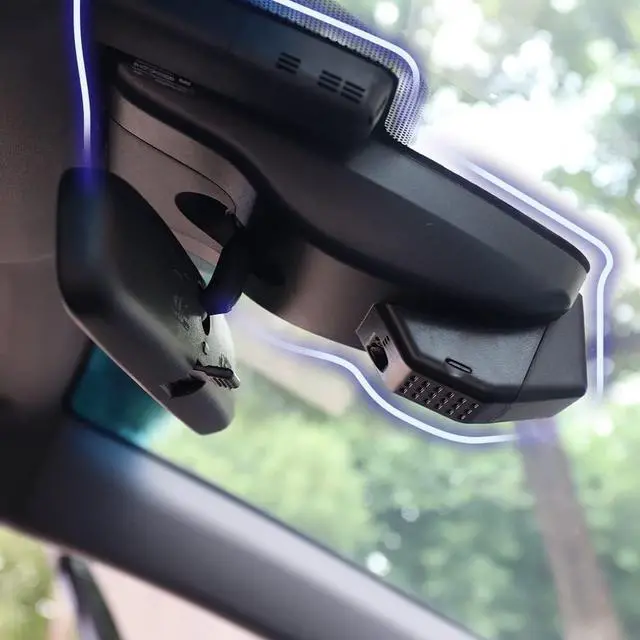 Alt view image 6 of 7 - Fitcamx 4K Dash Cam Suitable for Lexus RX 350 450h 350L F Sport Luxury 2016 2017 2018 2019 2020 2021 2022 (Model B), 2160P Video WiFi, OEM Style, Parking Mode, Loop Recording, Plug&Play, 64GB Card