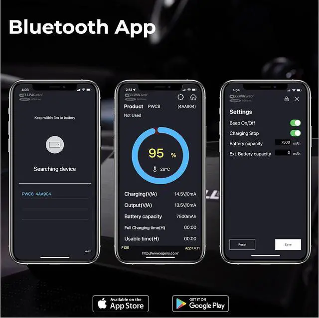 Alt view image 6 of 7 - BlackboxMyCar PowerCell 8 Dash Cam Battery Pack (with Spliced Hardwiring Kit for Thinkware Dash Cams)