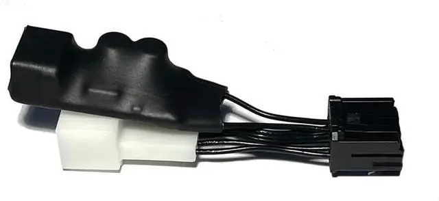 Main image of Dongar Dashcam Power Adapter (5-Pin Type G) for Select Mazda vehicles, including MX-5 ND, various international models and more, Connects to Rearview Mirror, Built-in USB Power Source, Easy to Install