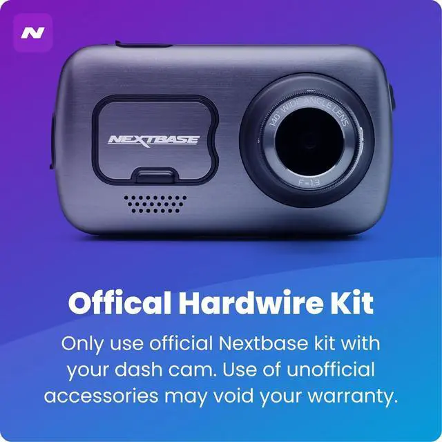 Alt view image 3 of 6 - Nextbase Series 2 Dash Cam Hardwire Kit- for Nextbase Dashcams 122, 222, 322GW, 422GW, 522GW, 622GW in Car Hard Wiring Kit Dash Cam Mini/Micro USB adpaters