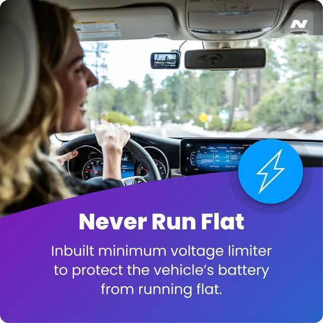 Alt view image 5 of 6 - Nextbase Series 2 Dash Cam Hardwire Kit- for Nextbase Dashcams 122, 222, 322GW, 422GW, 522GW, 622GW in Car Hard Wiring Kit Dash Cam Mini/Micro USB adpaters