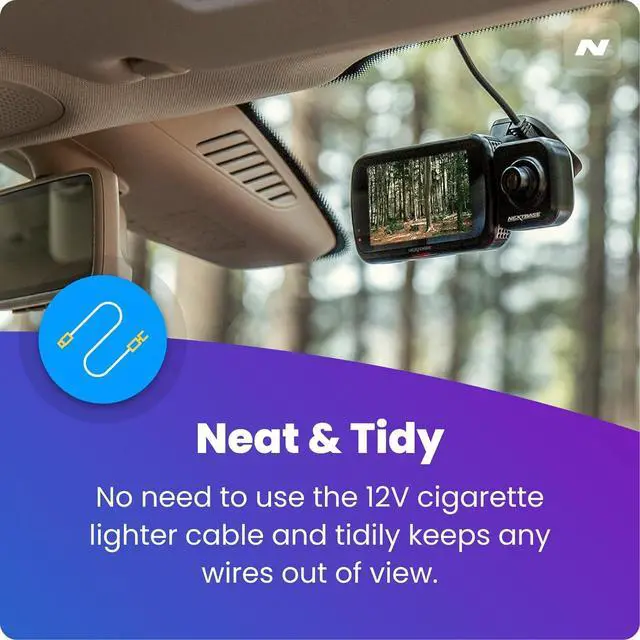 Alt view image 6 of 6 - Nextbase Series 2 Dash Cam Hardwire Kit- for Nextbase Dashcams 122, 222, 322GW, 422GW, 522GW, 622GW in Car Hard Wiring Kit Dash Cam Mini/Micro USB adpaters