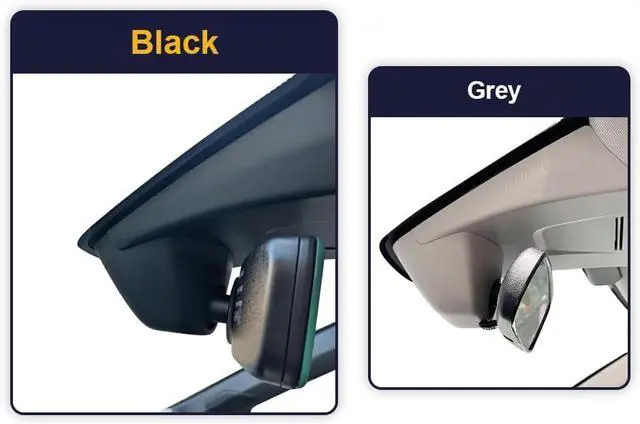 Alt view image 4 of 7 - Fitcamx 4K Dash Cam Suitable for Honda Civic 2022-2026 & Type R Si (Black Cover), OEM Factory Look, UHD 2160P Video, Built-in WiFi & APP, Loop Recording, Gravity Sensor, Easy to Install, 64GB Card