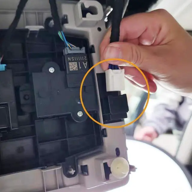 Alt view image 6 of 7 - Fitcamx 4K Dash Cam Suitable for Honda Civic 2022-2026 & Type R Si (Black Cover), OEM Factory Look, UHD 2160P Video, Built-in WiFi & APP, Loop Recording, Gravity Sensor, Easy to Install, 64GB Card