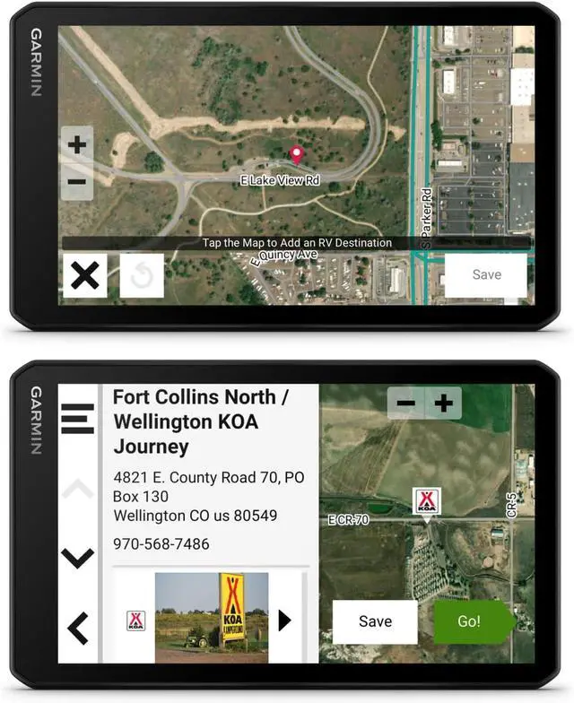 Alt view image 4 of 5 - Garmin RV Cam 795, Large, Easy-to-Read 7'' GPS RV Navigator, Built-in Dash Cam, Automatic Incident Detection, Custom RV Routing with Wearable4U Power Pack Bundle, (010-02728-00)