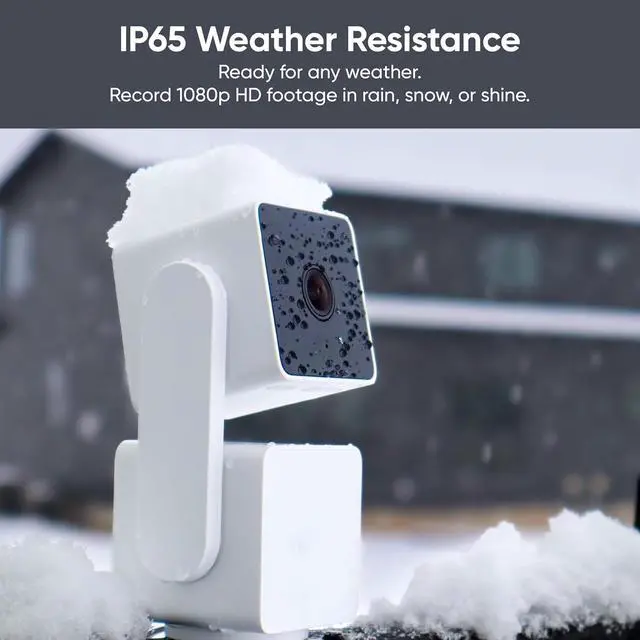 Alt view image 6 of 7 - WYZE Cam Pan v3, Indoor/Outdoor IP65-Rated 1080p Pan/Tilt/Zoom Wi-Fi Smart Home Security Camera with Color Night Vision, 2-Way Audio, Compatible with Alexa & Google Assistant, Free Expert Setup