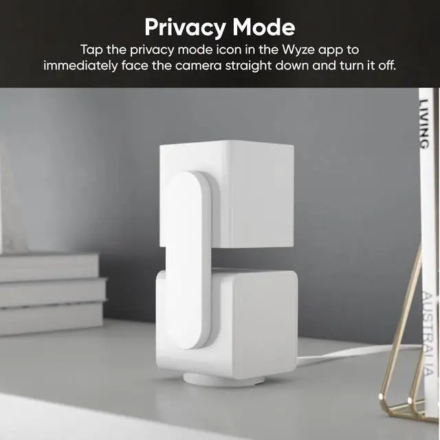 Alt view image 7 of 7 - WYZE Cam Pan v3, Indoor/Outdoor IP65-Rated 1080p Pan/Tilt/Zoom Wi-Fi Smart Home Security Camera with Color Night Vision, 2-Way Audio, Compatible with Alexa & Google Assistant, Free Expert Setup