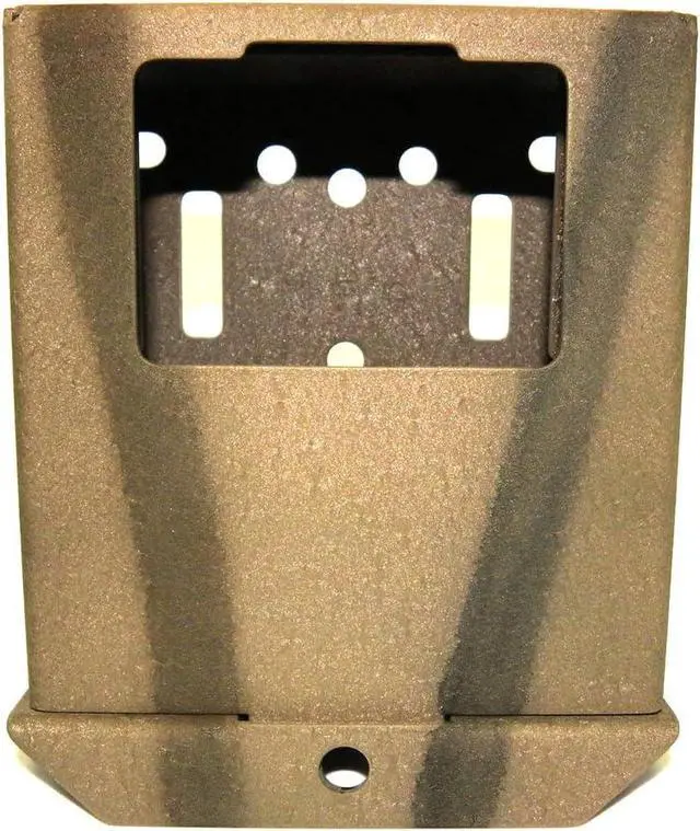 Main image of Theft-Deterrent Powder-Coated Steel Security Box Compatible with Browning Pro XD Trail Cameras (700)