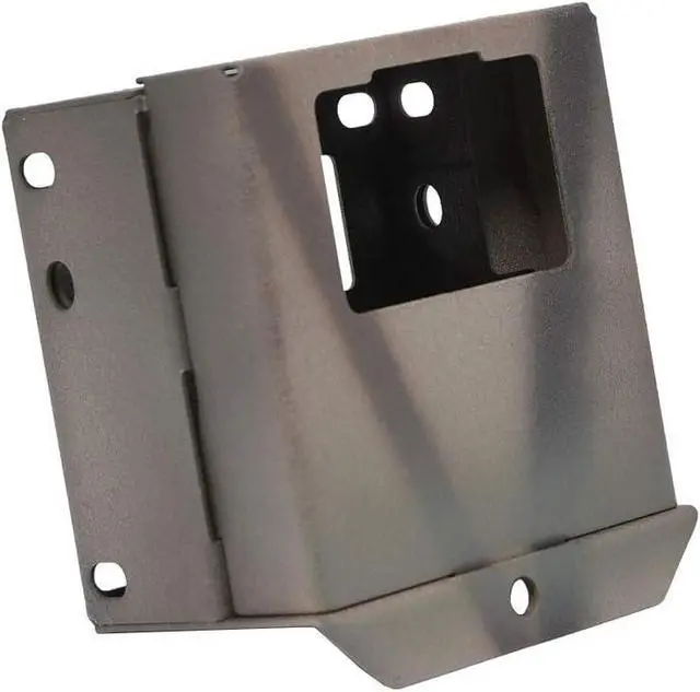 Alt view image 2 of 6 - Theft-Deterrent Powder-Coated Steel Security Box Compatible with Browning Pro XD Trail Cameras (700)