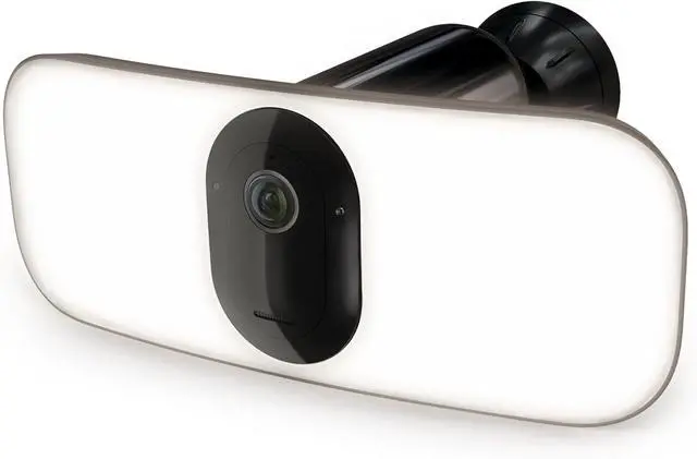 Main image of Arlo Pro 3 Wireless LED Floodlight Security Camera 2K HDR, 2000-3000 Lumens, Custom Detections, Emergency Response, Connects to Wi-Fi, Color Night Vision, 2-Way Audio, Rechargeable (Black)