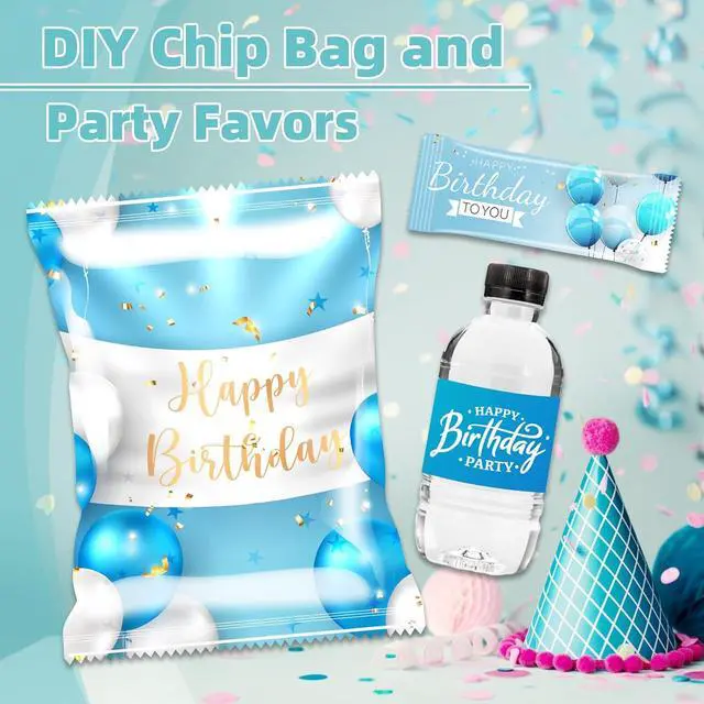 Alt view image 4 of 5 - Glossy Thin Printer Paper 8.5x11 Inches 100 Sheets for DIY Chip Bag and Custom Party Favors 30LB