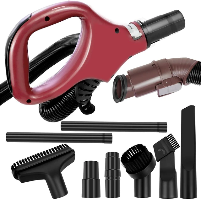 Alt view image 7 of 7 - ZU561 Replacement Hose Handle, Crevice Tool, Vacuum Hose Adapters Compatible with Shark Navigator Rotator Lift-Away Upright Vacuum Models ZU561, ZU560, ZU562, UV725