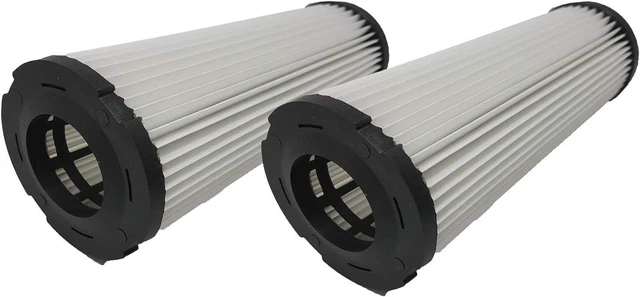 Main image of 2 WASHABLE F1 HEPA FILTERS for DIRT DEVIL vacuums.