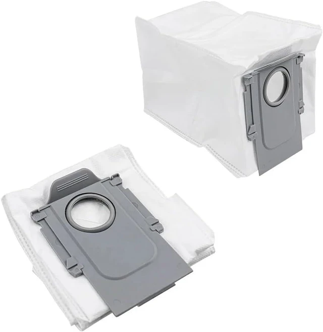 Alt view image 3 of 6 - Roborock Qrevo Master Accessories - Complete Parts Kit for Roborock Qrevo Master Robot Vacuum Cleaner Replacement Parts Rollers Brushes Filters Mop Pads Dust Bags