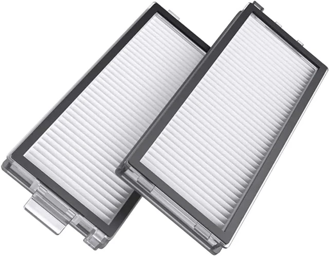 Alt view image 4 of 6 - Roborock Qrevo Master Accessories - Complete Parts Kit for Roborock Qrevo Master Robot Vacuum Cleaner Replacement Parts Rollers Brushes Filters Mop Pads Dust Bags