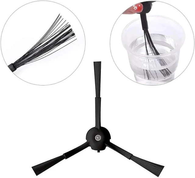 Alt view image 6 of 6 - Roborock Qrevo Master Accessories - Complete Parts Kit for Roborock Qrevo Master Robot Vacuum Cleaner Replacement Parts Rollers Brushes Filters Mop Pads Dust Bags