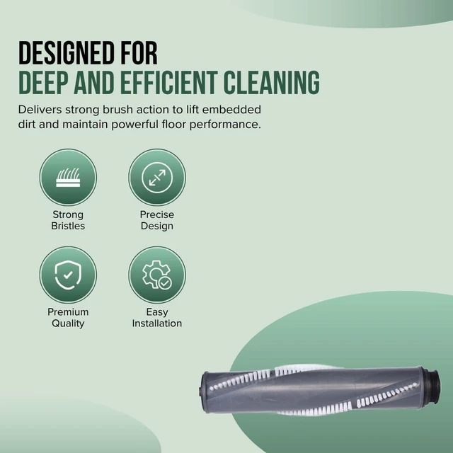Alt view image 2 of 5 - Selgo Replacement Brush Roll for Bissell MultiClean Allergen Lift-Off Vacuum Cleaners - Fits Models 2998, 2851, 3059, 3125W