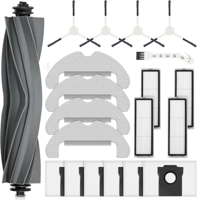 Main image of 20 Pack Replacement Accessories for Dreame D10 Plus Gen 2 Robot Vacuum