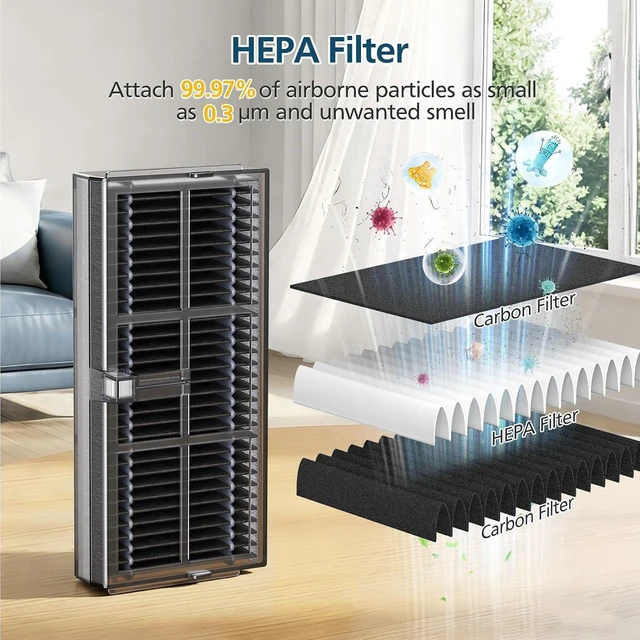Alt view image 6 of 7 - TriCut Brush Accessories for Dreame L40 Ultra Gen 2, for MOVA P10 Gen 2