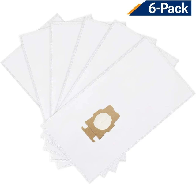 Alt view image 4 of 6 - Kirby MicroAllergen Plus HEPA Filter Bags 6-Pack | Part #204814 | Compatible with F-Style & Twist-Style Vacuums