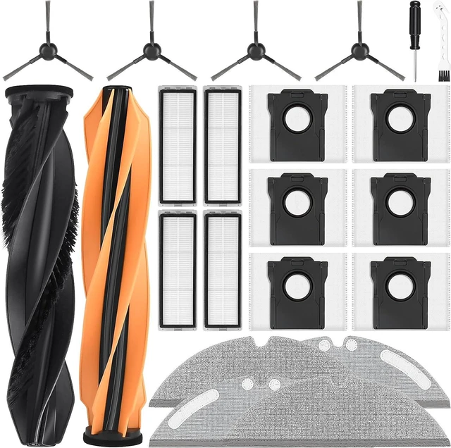 Main image of 21P Replacement Parts Compatible with Dreame D20 Plus Robot Vacuum and Mop