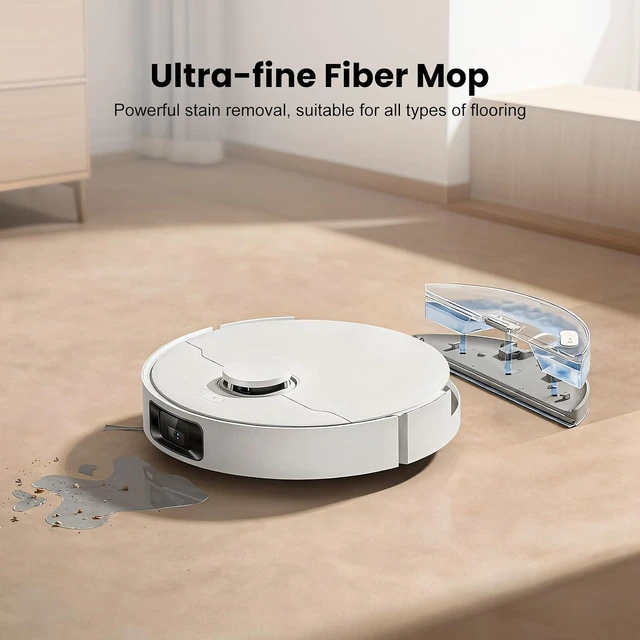 Alt view image 5 of 7 - 21P Replacement Parts Compatible with Dreame D20 Plus Robot Vacuum and Mop