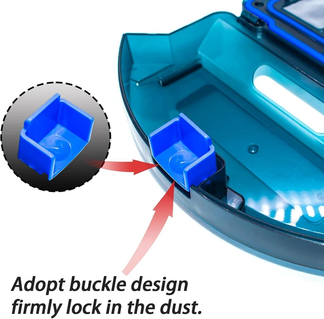 Alt view image 2 of 7 - ilovelife Dust bin Box Compatible for Eufy RoboVac 11S, 15C, 30, 30C, 35C, 25C, 12, 15T, 35C Robotic Vacuum Cleaner Replacement Part Accessories