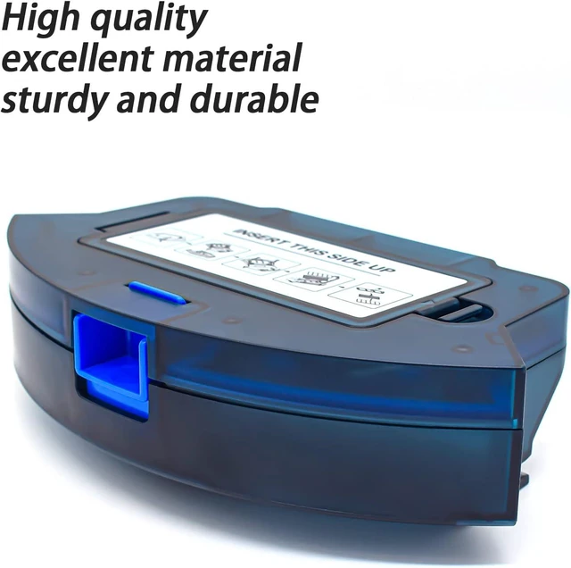 Alt view image 3 of 7 - ilovelife Dust bin Box Compatible for Eufy RoboVac 11S, 15C, 30, 30C, 35C, 25C, 12, 15T, 35C Robotic Vacuum Cleaner Replacement Part Accessories