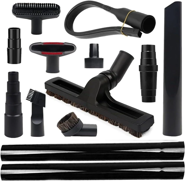 Main image of GIB 13Pcs Vacuum Attachments for Shop Vac Accessories w/Brushes Wands